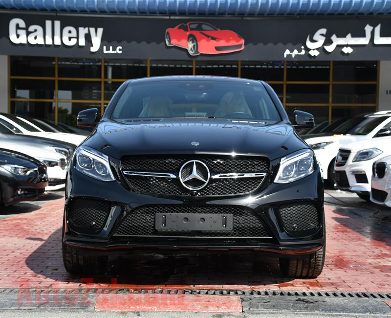 BRAND NEW MERCEDES-BENZ GLE43- 2019- BLACK- GCC SPECS