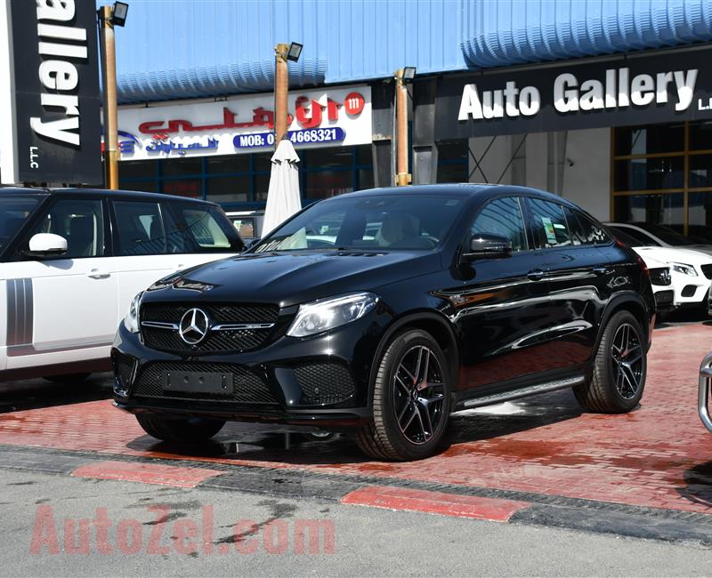 BRAND NEW MERCEDES-BENZ GLE43- 2019- BLACK- GCC SPECS