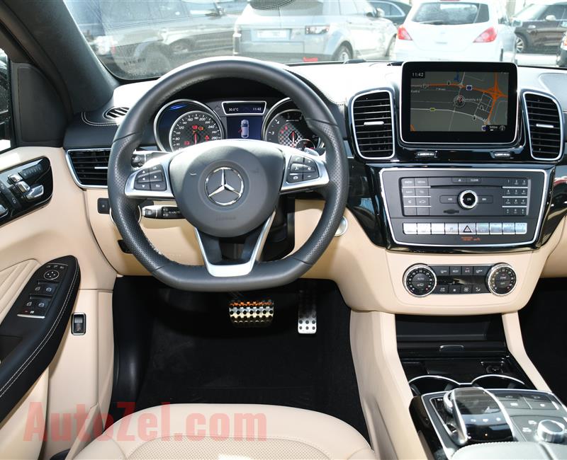 BRAND NEW MERCEDES-BENZ GLE43- 2019- BLACK- GCC SPECS