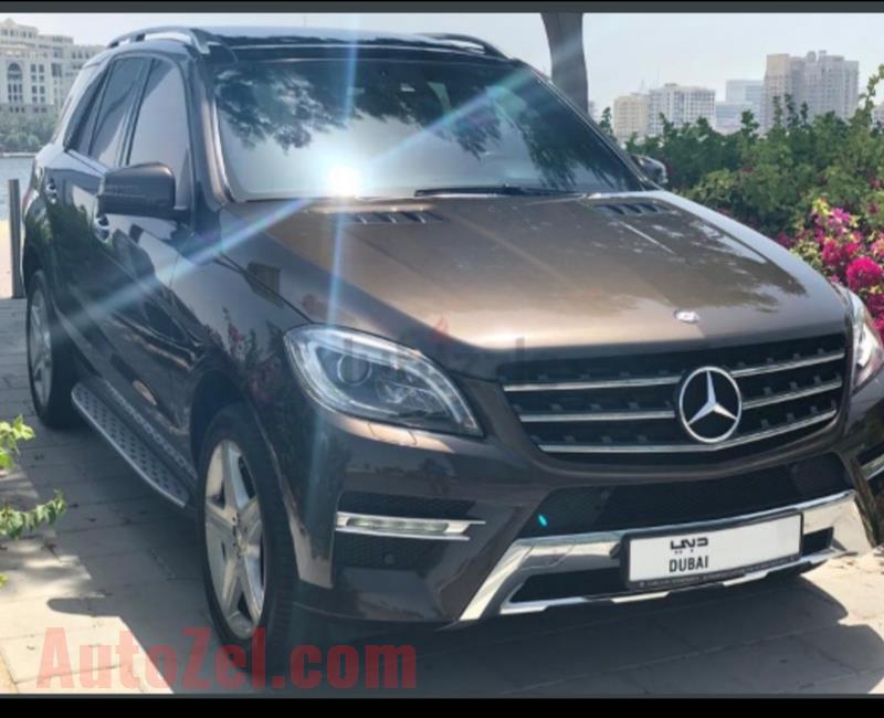 Mercedes Ml 350 blue efficiency full option