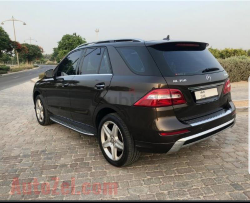 Mercedes Ml 350 blue efficiency full option