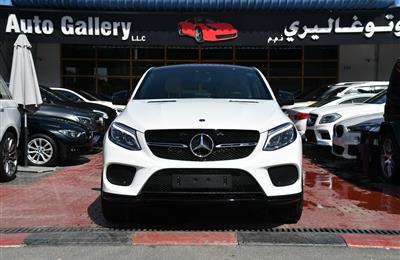 BRAND NEW MERCEDES-BENZ GLE43- 2019- WHITE- GCC SPECS-...