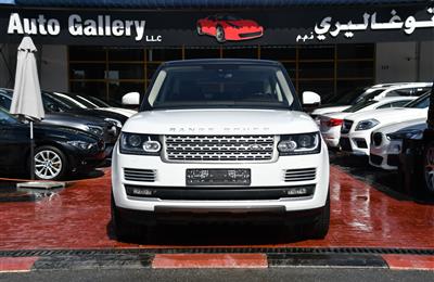 RANGE ROVER VOGUE SUPERCHARGED- 2014- WHITE- 120 000 KM-...