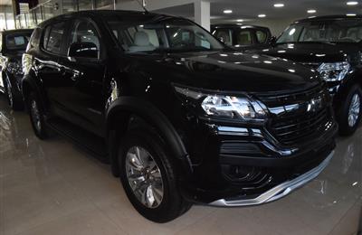 CHEVROLET TRAILBLAZER 3.6- 2019- BLACK- GCC SPECS