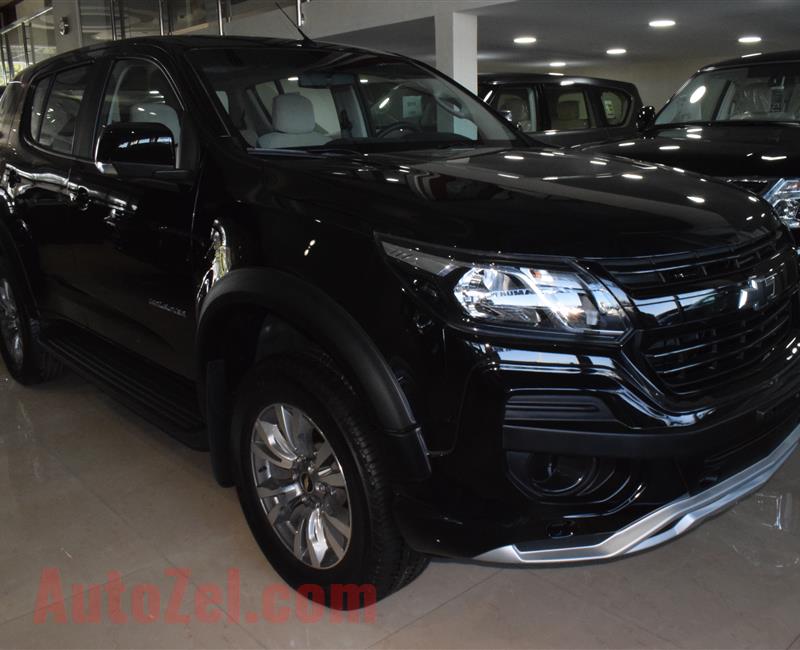 CHEVROLET TRAILBLAZER 3.6- 2019- BLACK- GCC SPECS