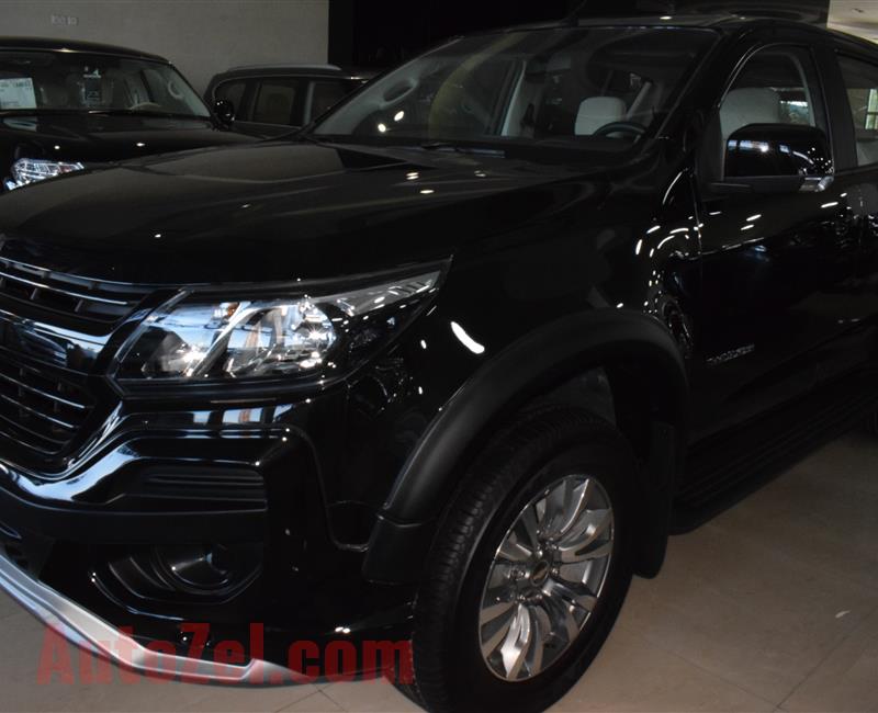 CHEVROLET TRAILBLAZER 3.6- 2019- BLACK- GCC SPECS