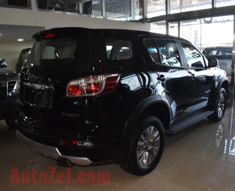 CHEVROLET TRAILBLAZER 3.6- 2019- BLACK- GCC SPECS