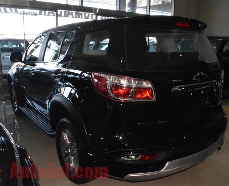 CHEVROLET TRAILBLAZER 3.6- 2019- BLACK- GCC SPECS