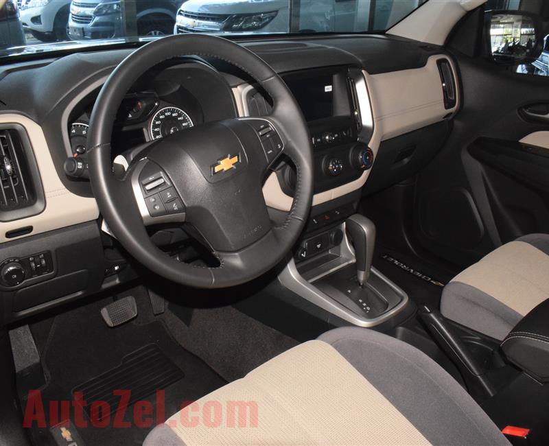 CHEVROLET TRAILBLAZER 3.6- 2019- BLACK- GCC SPECS