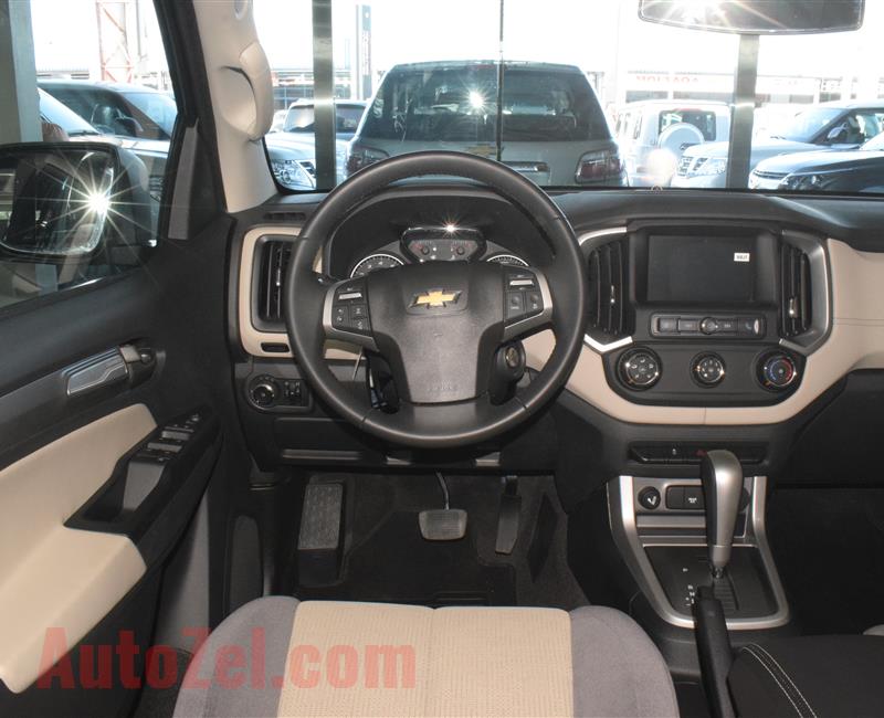 CHEVROLET TRAILBLAZER 3.6- 2019- BLACK- GCC SPECS