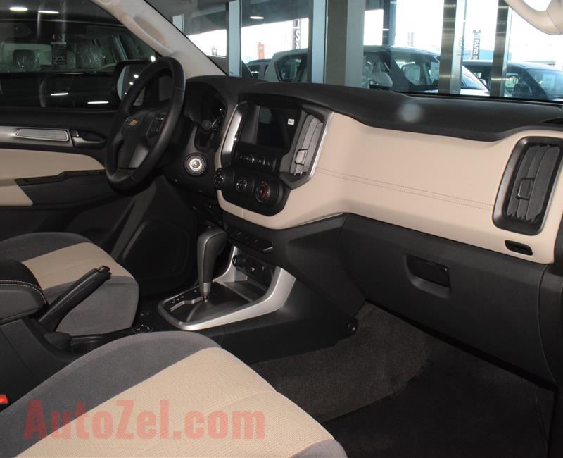 CHEVROLET TRAILBLAZER 3.6- 2019- BLACK- GCC SPECS