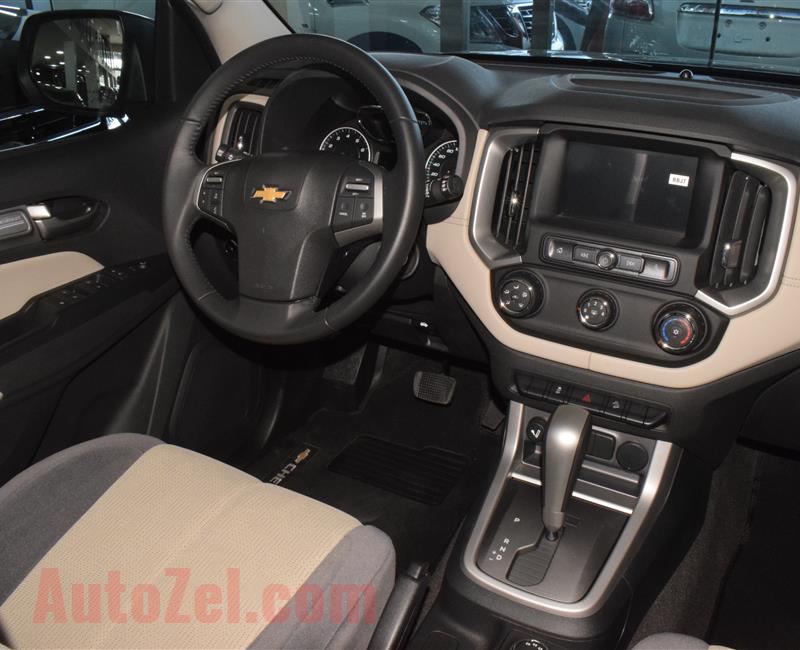 CHEVROLET TRAILBLAZER 3.6- 2019- BLACK- GCC SPECS