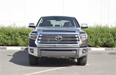 BRAND NEW TOYOTA TUNDRA- 2020- BROWN- CANADIAN SPECS