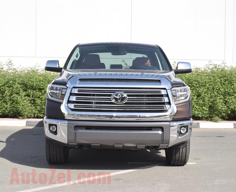 BRAND NEW TOYOTA TUNDRA- 2020- BROWN- CANADIAN SPECS