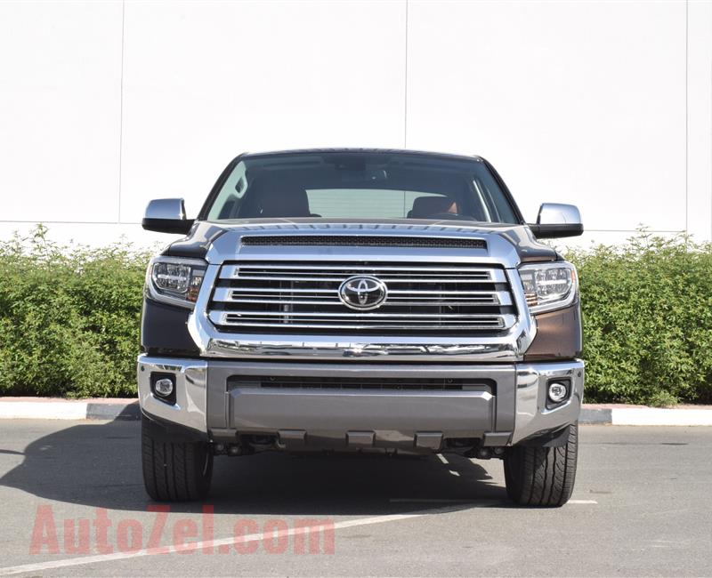 BRAND NEW TOYOTA TUNDRA- 2020- BROWN- CANADIAN SPECS