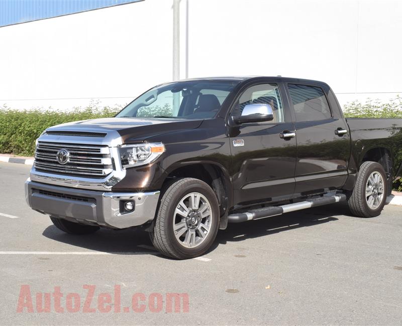 BRAND NEW TOYOTA TUNDRA- 2020- BROWN- CANADIAN SPECS