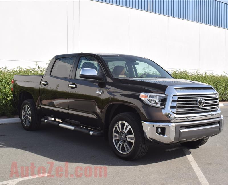 BRAND NEW TOYOTA TUNDRA- 2020- BROWN- CANADIAN SPECS