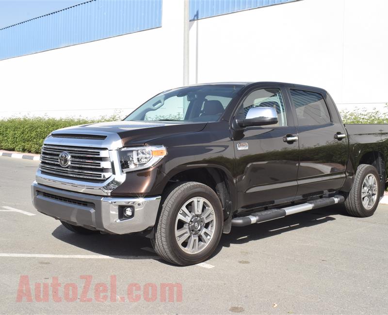 BRAND NEW TOYOTA TUNDRA- 2020- BROWN- CANADIAN SPECS