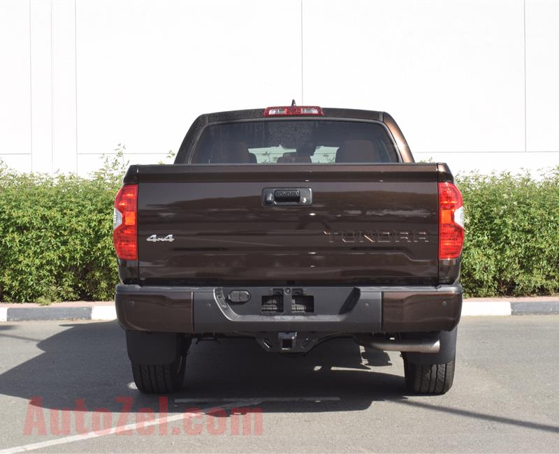 BRAND NEW TOYOTA TUNDRA- 2020- BROWN- CANADIAN SPECS