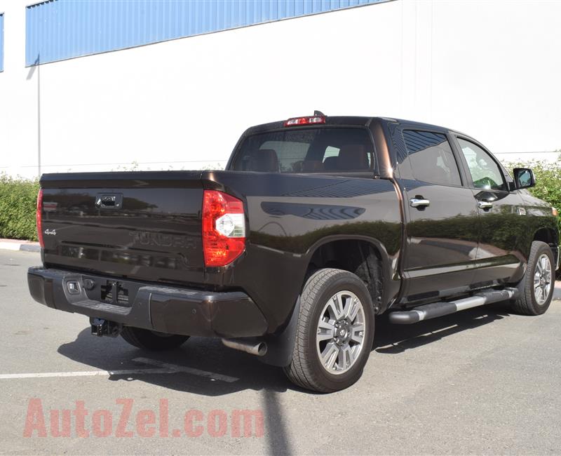 BRAND NEW TOYOTA TUNDRA- 2020- BROWN- CANADIAN SPECS