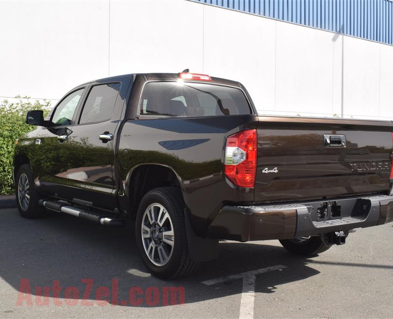 BRAND NEW TOYOTA TUNDRA- 2020- BROWN- CANADIAN SPECS