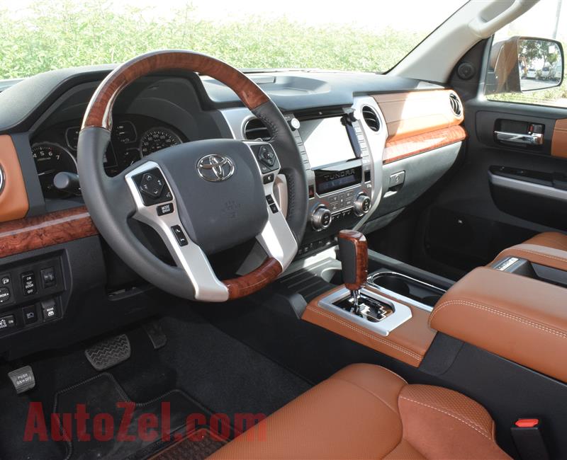 BRAND NEW TOYOTA TUNDRA- 2020- BROWN- CANADIAN SPECS