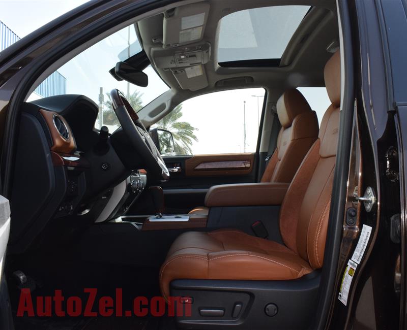 BRAND NEW TOYOTA TUNDRA- 2020- BROWN- CANADIAN SPECS