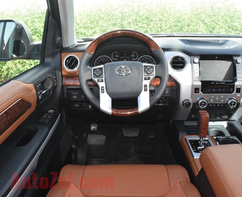 BRAND NEW TOYOTA TUNDRA- 2020- BROWN- CANADIAN SPECS