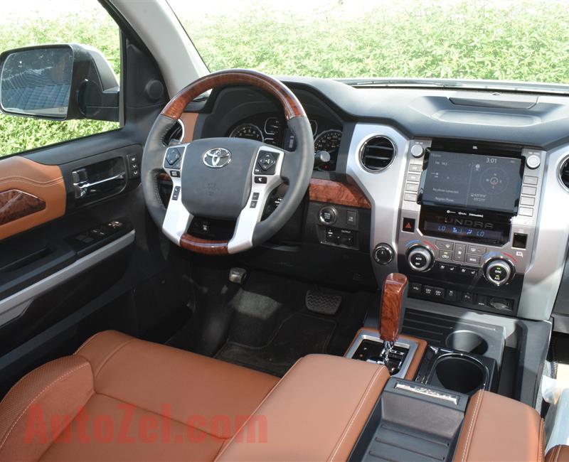 BRAND NEW TOYOTA TUNDRA- 2020- BROWN- CANADIAN SPECS