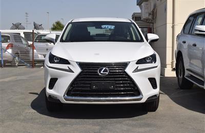 BRAND NEW LEXUS NX300- 2020- WHITE- GCC SPECS