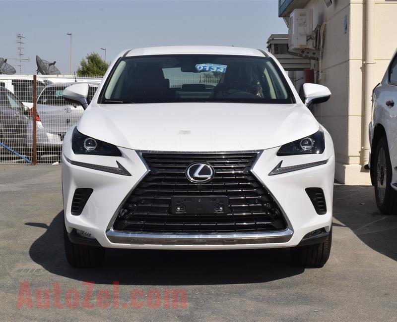 BRAND NEW LEXUS NX300- 2020- WHITE- GCC SPECS