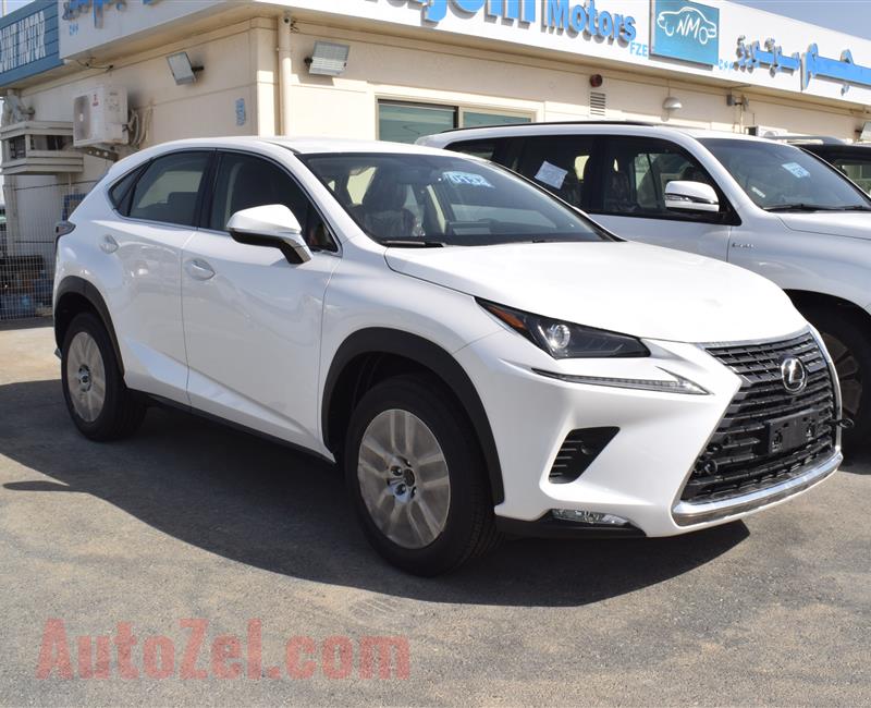 BRAND NEW LEXUS NX300- 2020- WHITE- GCC SPECS