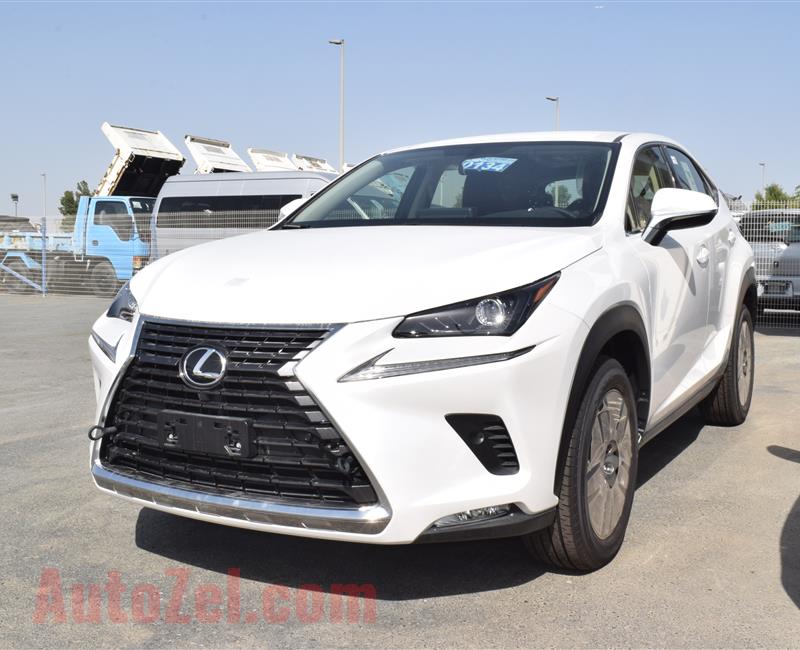 BRAND NEW LEXUS NX300- 2020- WHITE- GCC SPECS