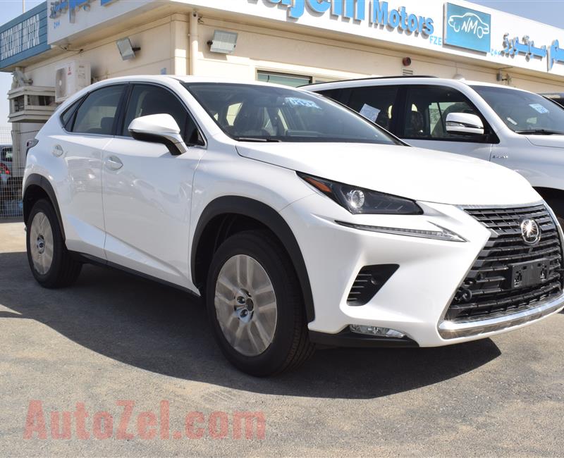 BRAND NEW LEXUS NX300- 2020- WHITE- GCC SPECS