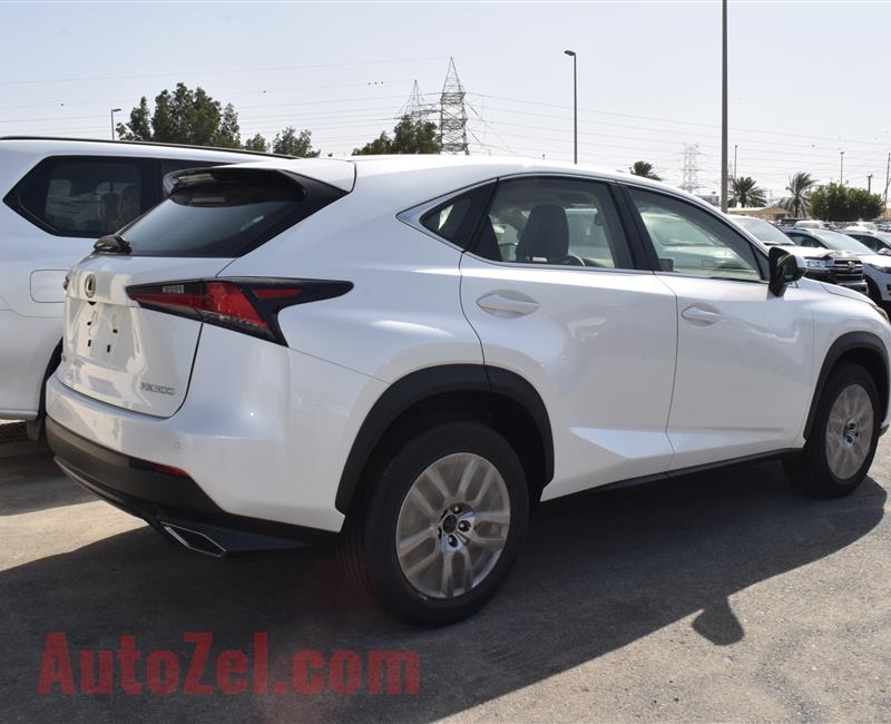 BRAND NEW LEXUS NX300- 2020- WHITE- GCC SPECS