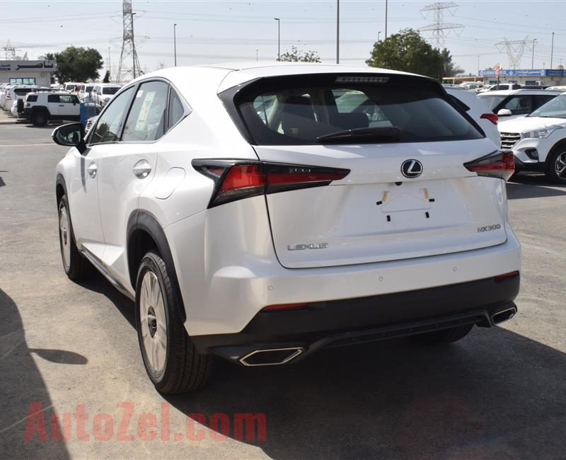 BRAND NEW LEXUS NX300- 2020- WHITE- GCC SPECS