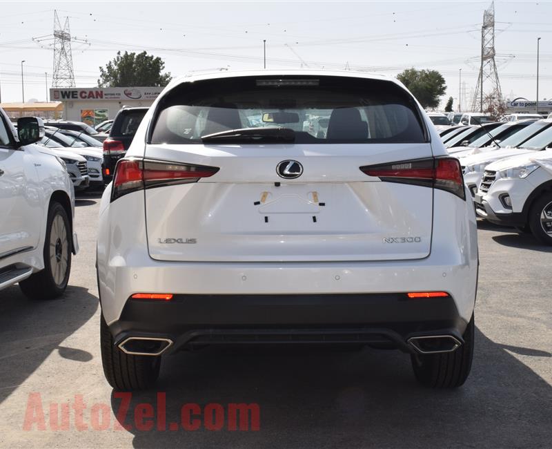 BRAND NEW LEXUS NX300- 2020- WHITE- GCC SPECS