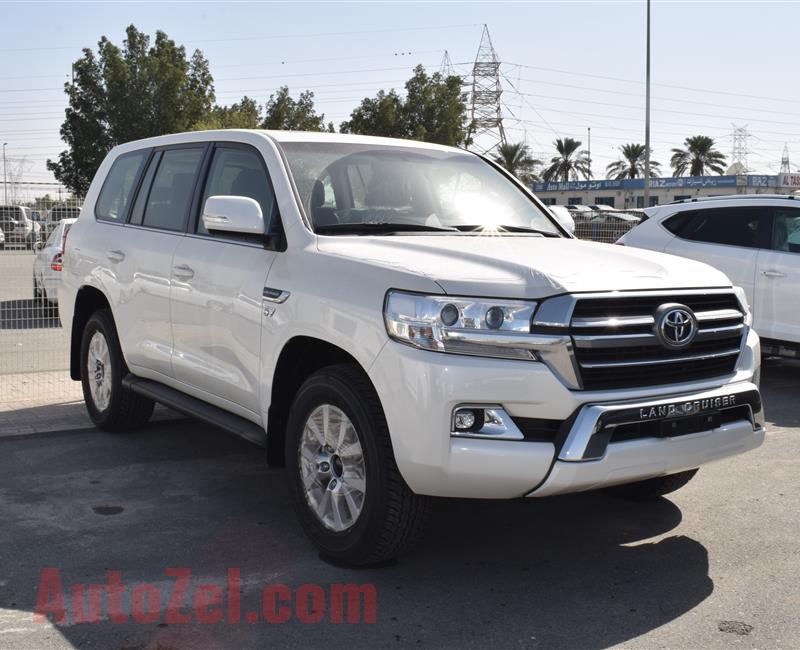 TOYOTA LAND CRUISER VX 5.7- 2020- WHITE- GCC SPECS