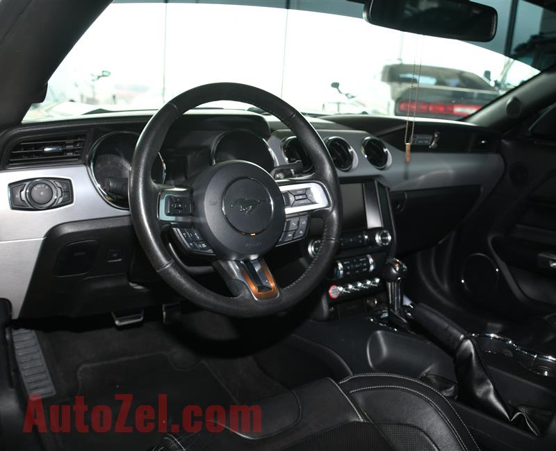 FORD MUSTANG GT- 2015- YELLOW- 197 000 KM- GCC