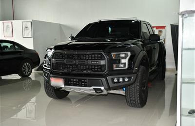 FORD F150 RAPTOR- 2018- BLACK- 92 000 KM