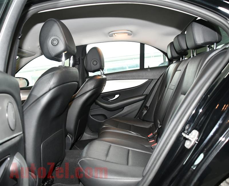 MERCEDES-BENZ E220d- 2017- BLACK- 151 000 KM