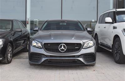 MERCEDES BENZ E300 MODEL 2017 - GREY - V6 - CAR SPECS IS...