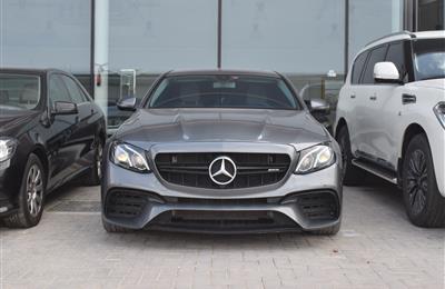 MERCEDES BENZ E300 MODEL 2017 - GREY - V6 - CAR SPECS IS...