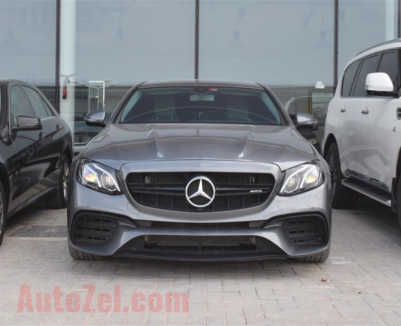 MERCEDES BENZ E300 MODEL 2017 - GREY - V6 - CAR SPECS IS AMERICAN 