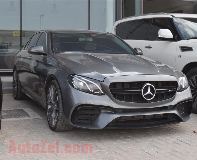 MERCEDES BENZ E300 MODEL 2017 - GREY - V6 - CAR SPECS IS AMERICAN 