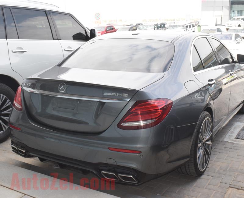 MERCEDES BENZ E300 MODEL 2017 - GREY - V6 - CAR SPECS IS AMERICAN 