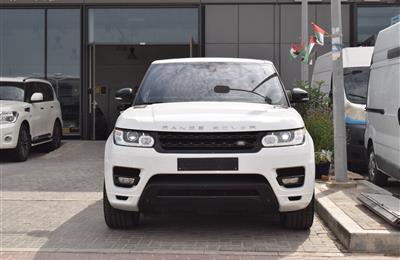 RANGE ROVER SPORT MODEL 2014 - WHITE - 148000 KM - V8 -...