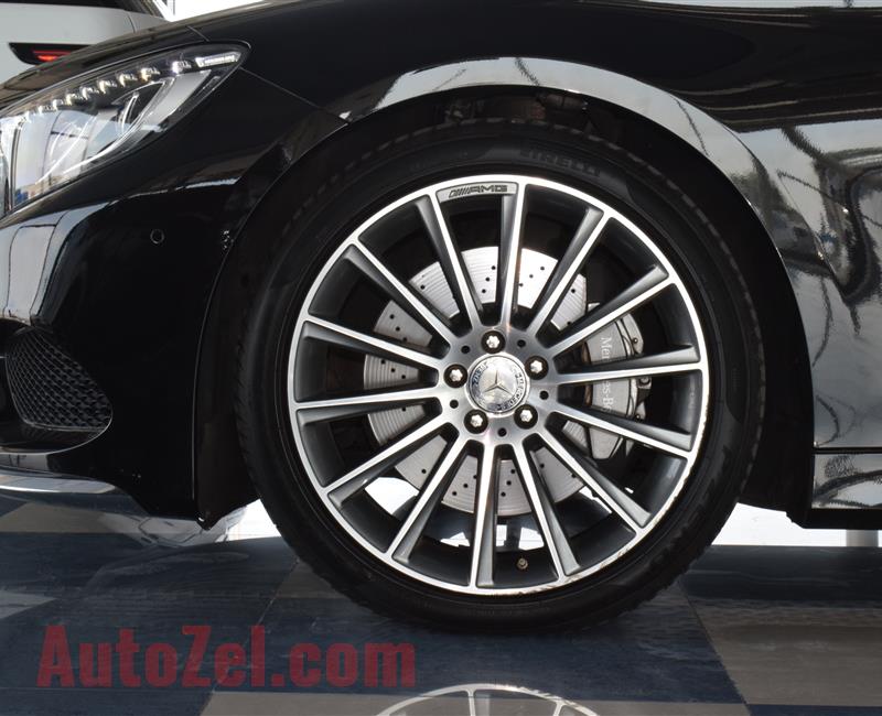 MERCEDES-BENZ S500- 2016- BLACK- 84 000 KM- GCC SPECS