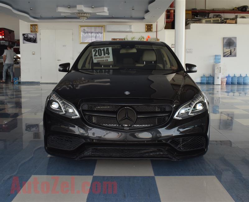 MERCEDES-BENZ E350- 2014- BLACK- 399 000 KM- AMERICAN SPECS