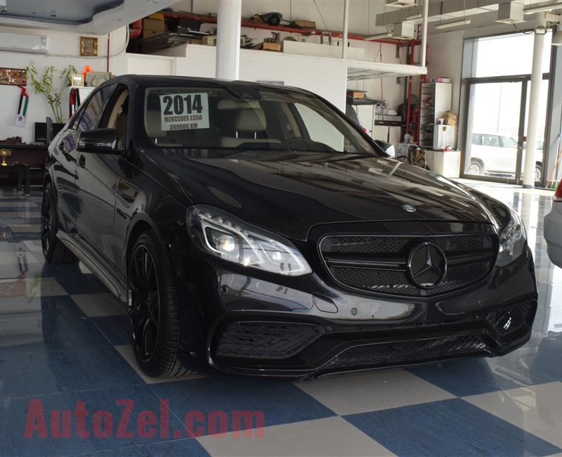 MERCEDES-BENZ E350- 2014- BLACK- 399 000 KM- AMERICAN SPECS